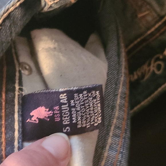 US polo jeans size 5 - Picture 4 of 4